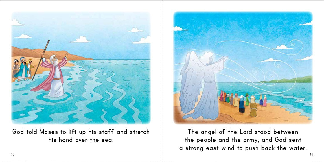 Children's Bible Stories: Moses and the Red Sea - Re-vived