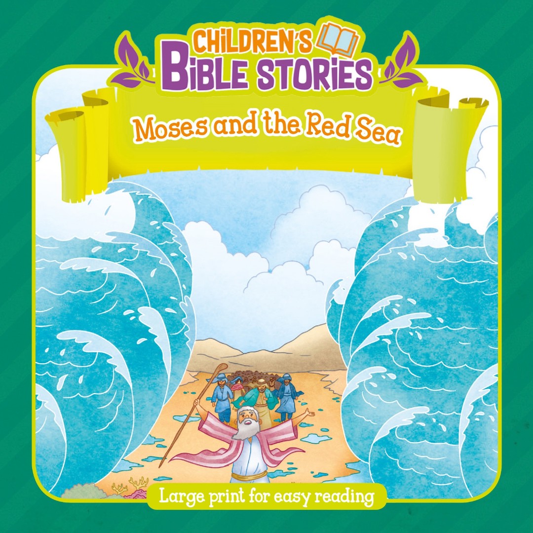 Children's Bible Stories: Moses and the Red Sea - Re-vived