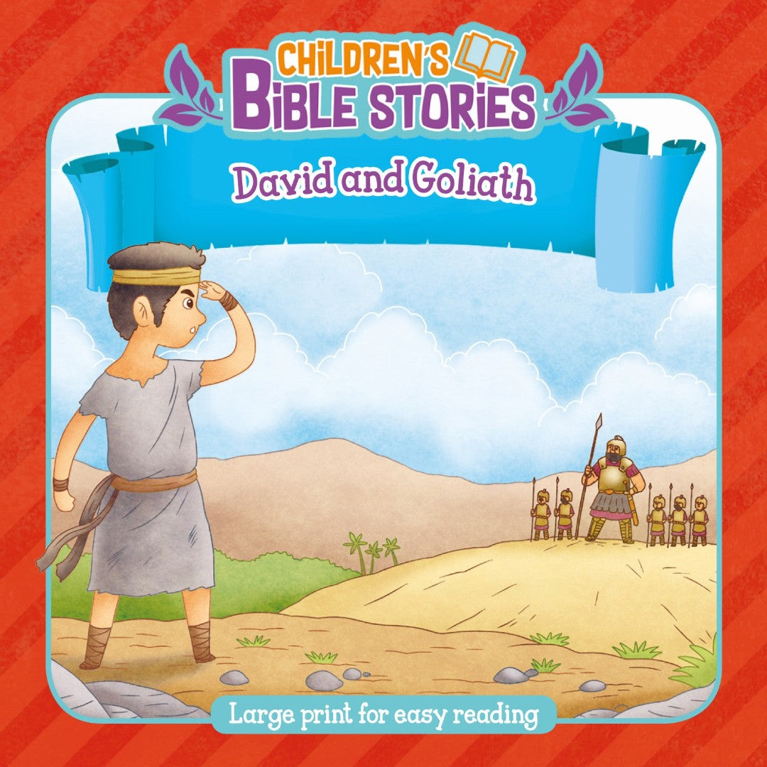 Children's Bible Stories: David and Goliath - Re-vived