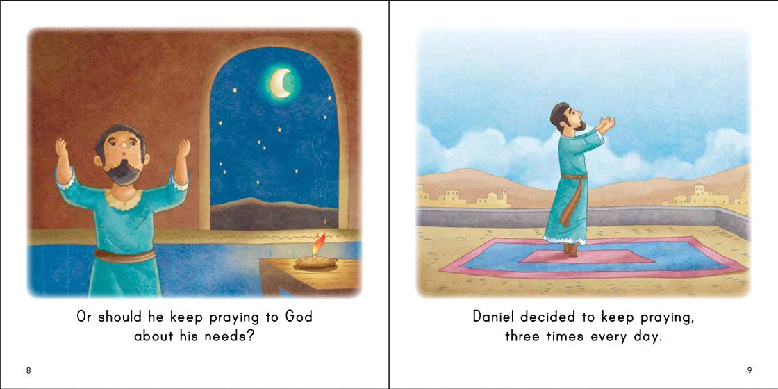 Children's Bible Stories: Daniel and the Lions - Re-vived