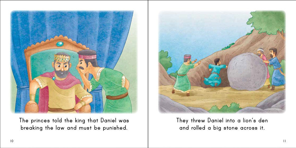 Children's Bible Stories: Daniel and the Lions - Re-vived