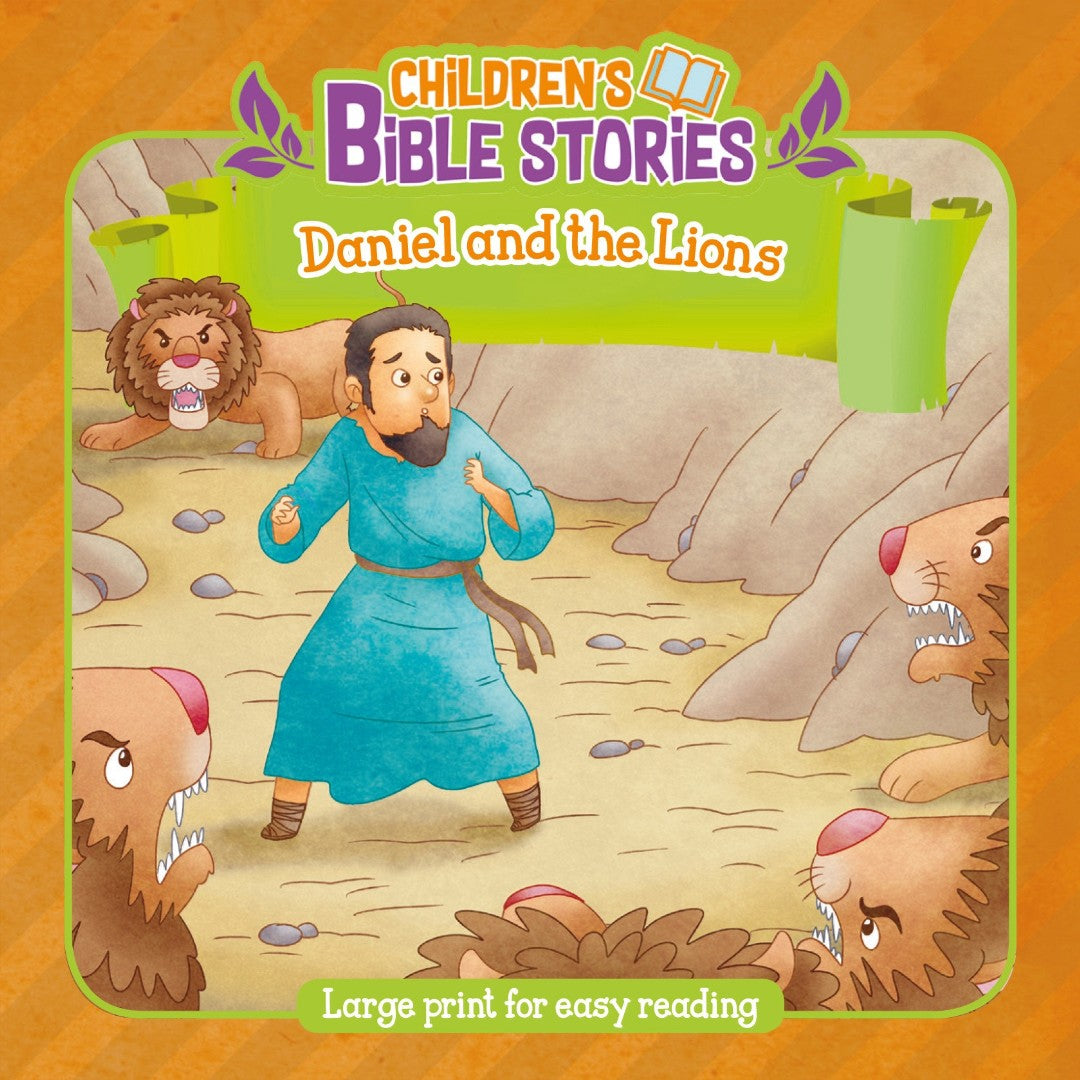 Children's Bible Stories: Daniel and the Lions - Re-vived