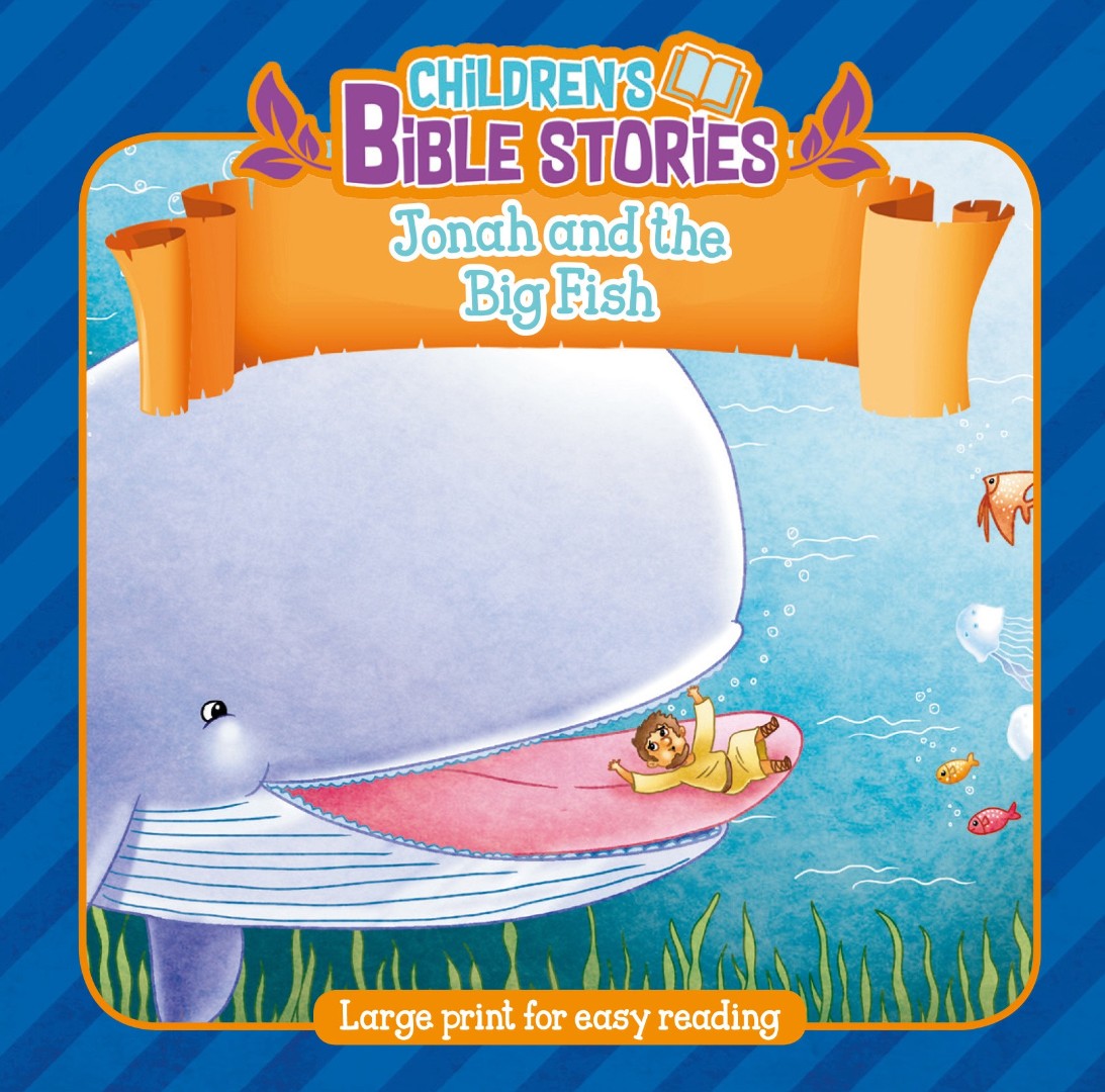 Children's Bible Stories: Jonah and the Big Fish - Re-vived