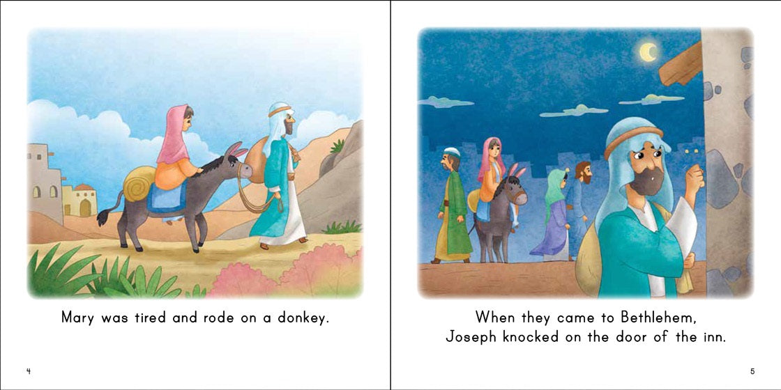 Children's Bible Stories: Jesus is Born - Re-vived