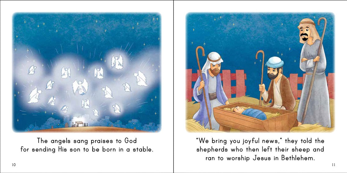 Children's Bible Stories: Jesus is Born - Re-vived