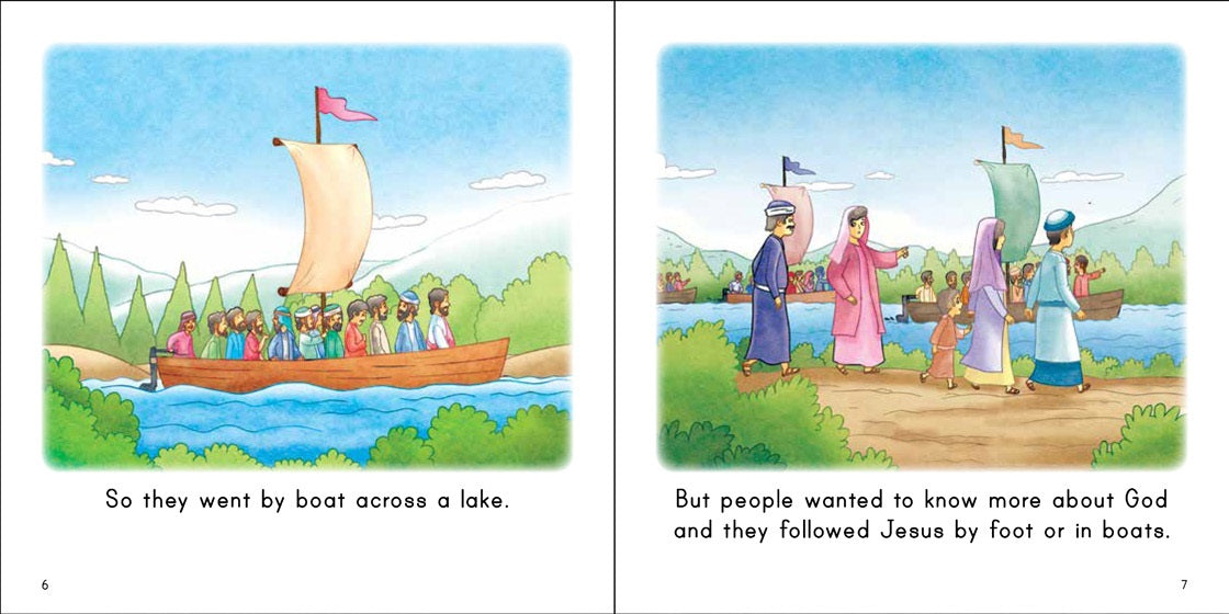 Children's Bible Stories: Five Loaves and Two Fish - Re-vived