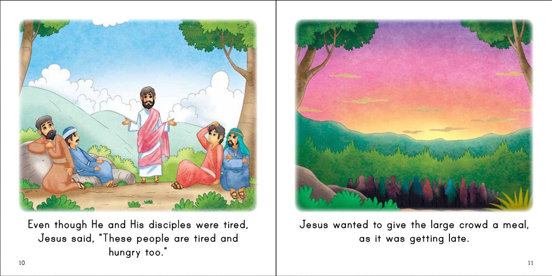 Children's Bible Stories: Five Loaves and Two Fish - Re-vived