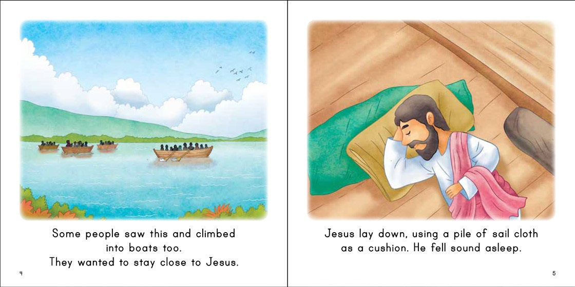 Children's Bible Stories: Jesus Calms the Storm - Re-vived