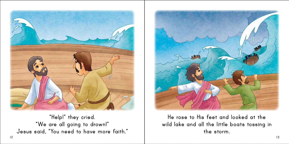 Children's Bible Stories: Jesus Calms the Storm - Re-vived