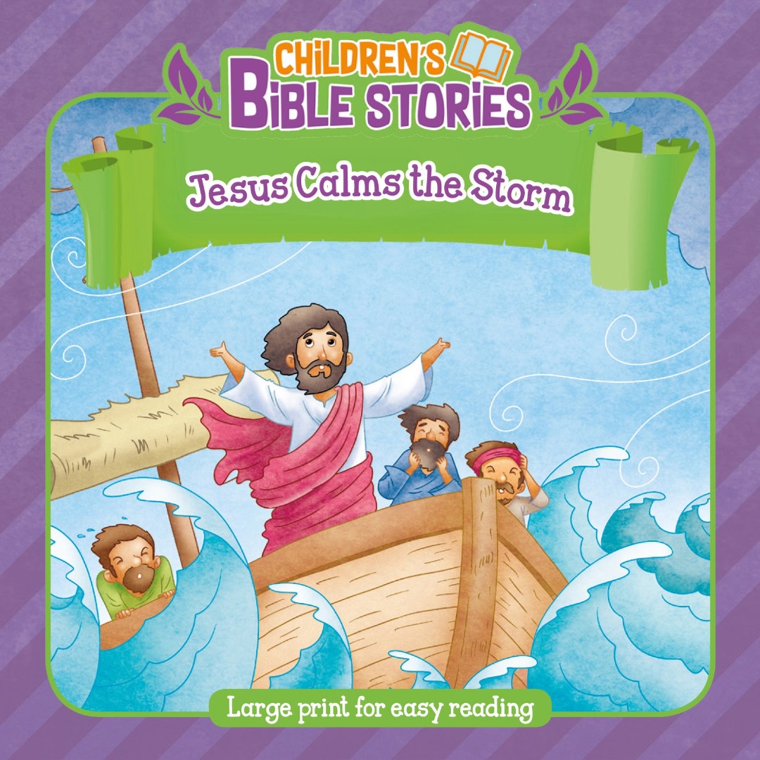 Children's Bible Stories: Jesus Calms the Storm - Re-vived