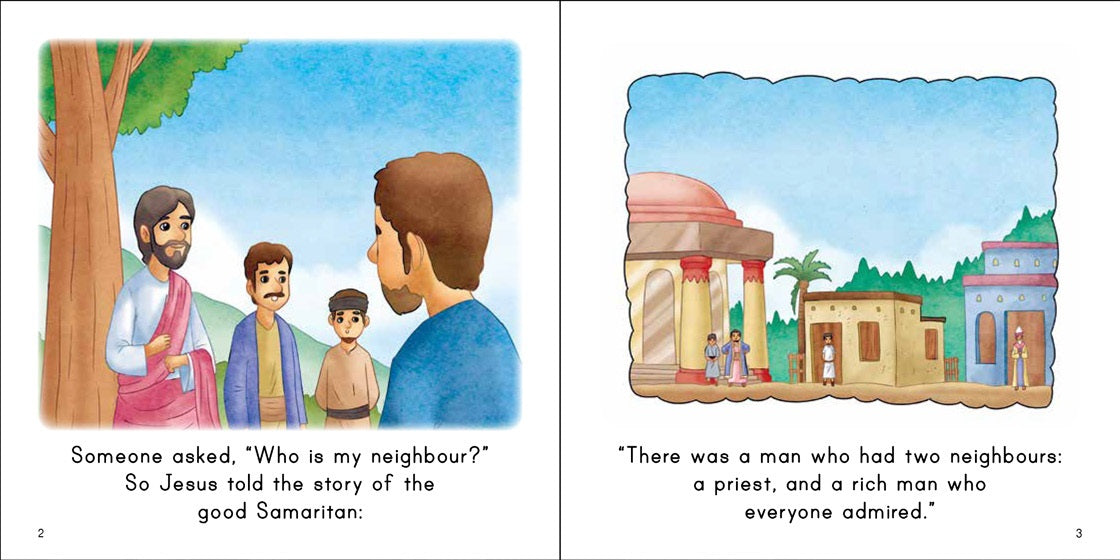 Children's Bible Stories: The Good Samaritan - Re-vived