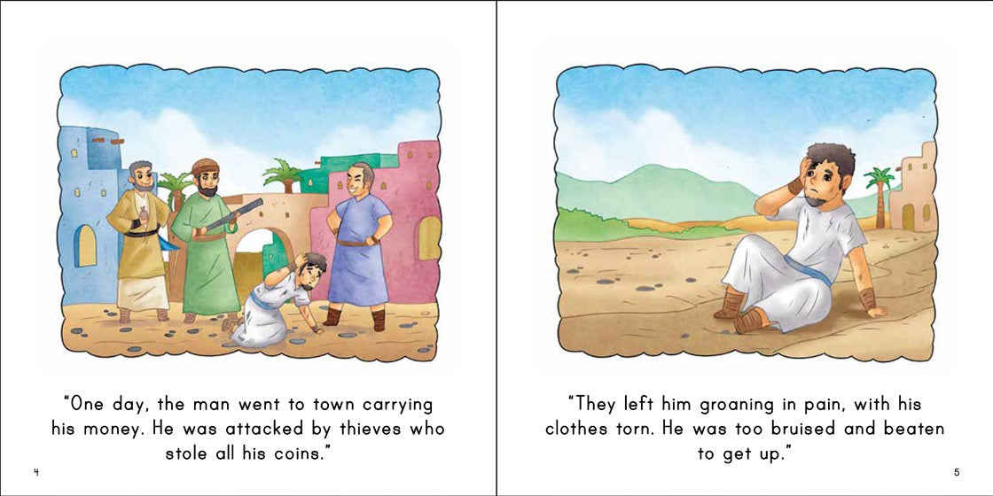Children's Bible Stories: The Good Samaritan - Re-vived
