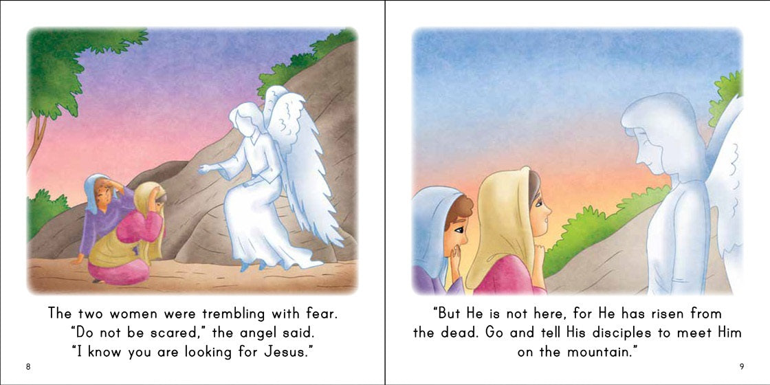 Children's Bible Stories: Jesus is Risen - Re-vived
