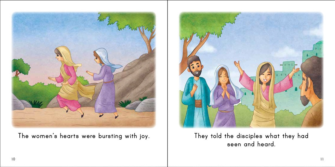 Children's Bible Stories: Jesus is Risen - Re-vived