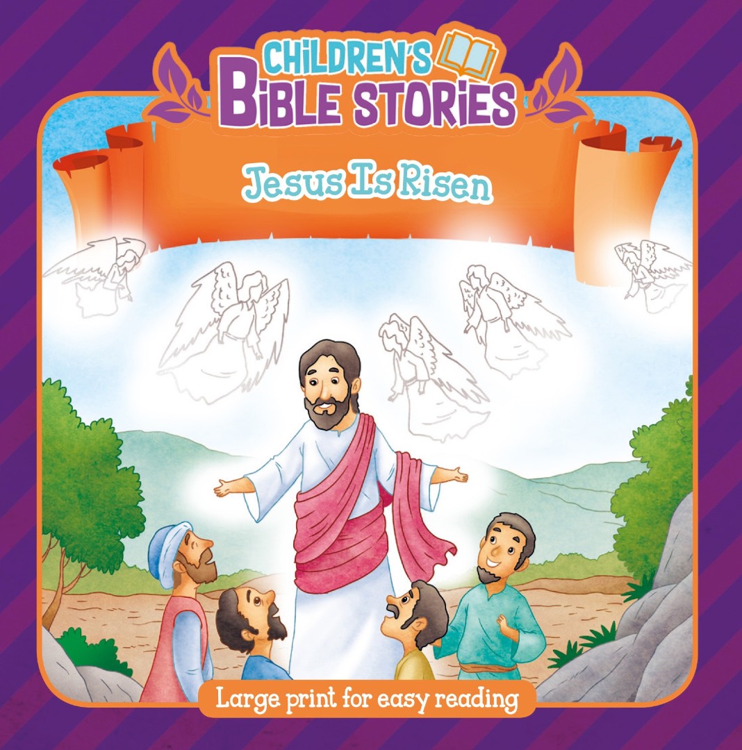 Children's Bible Stories: Jesus is Risen - Re-vived