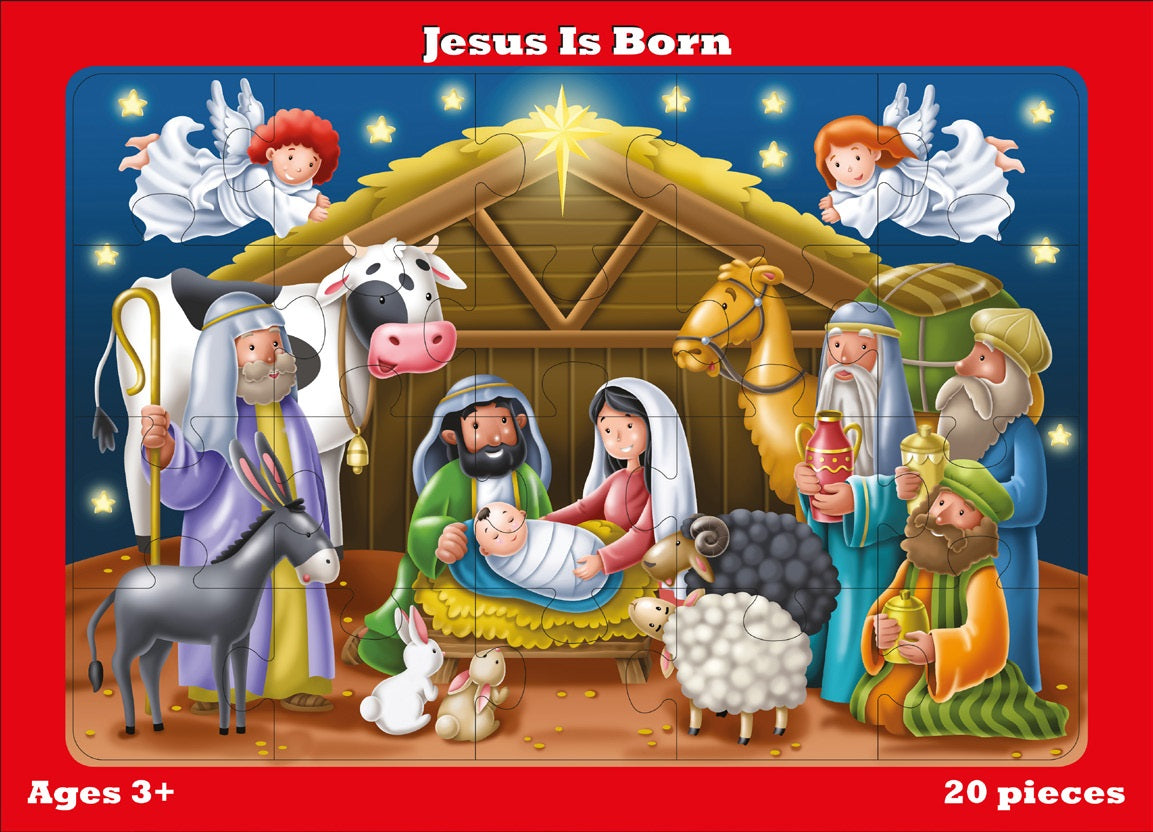 Jesus is Born Jigsaw Puzzle - Re-vived