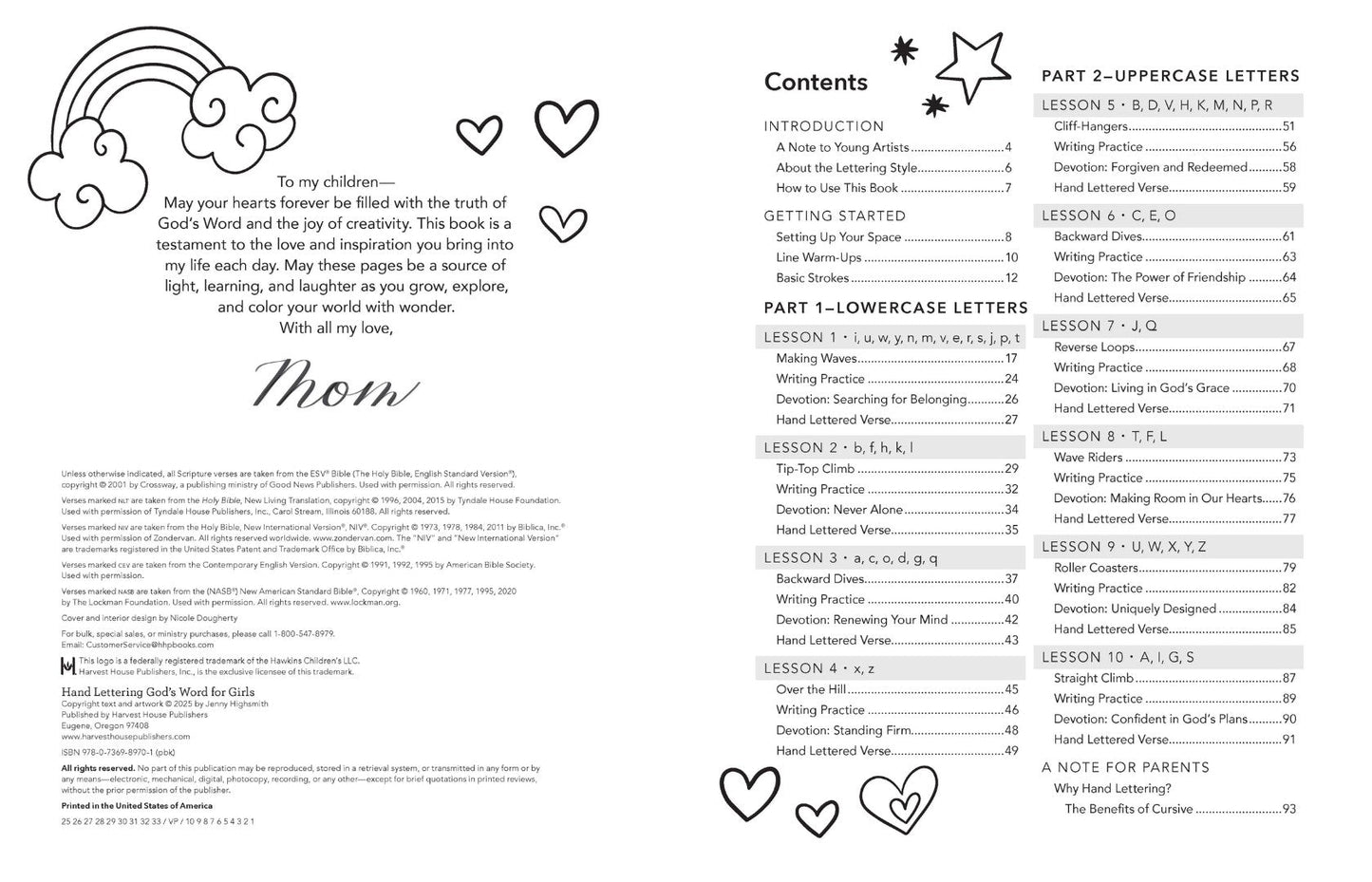 Hand Lettering God's Word for Girls - Re-vived