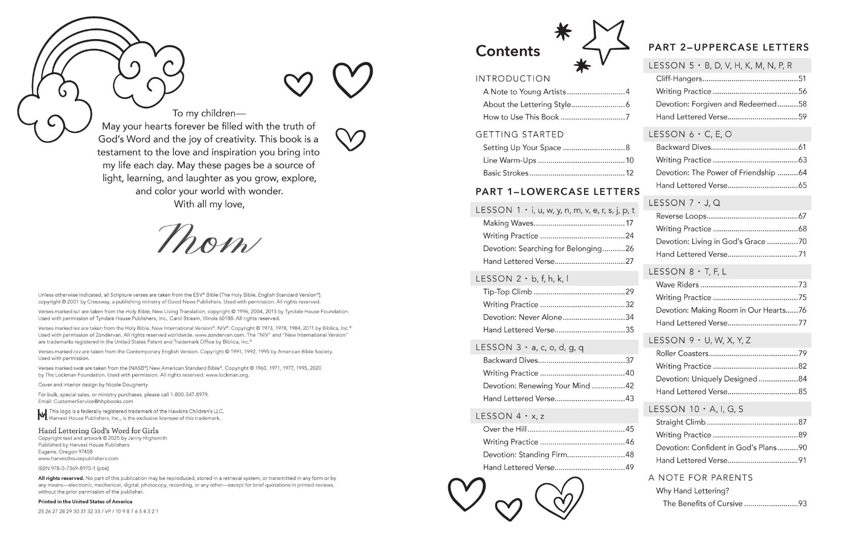 Hand Lettering God's Word for Girls - Re-vived