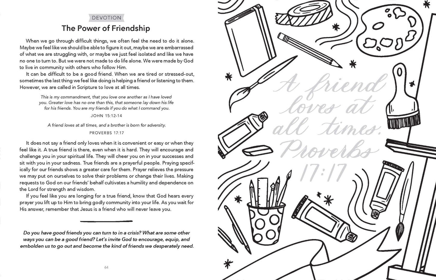 Hand Lettering God's Word for Girls - Re-vived