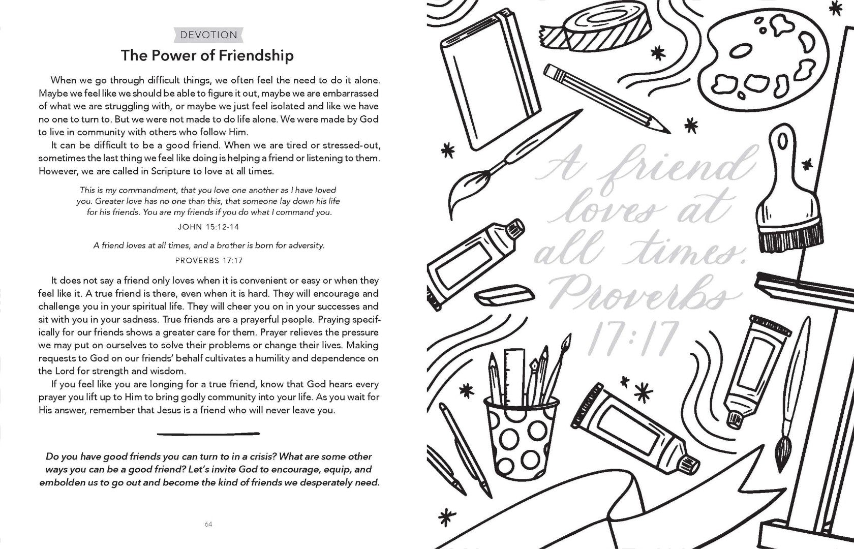 Hand Lettering God's Word for Girls - Re-vived