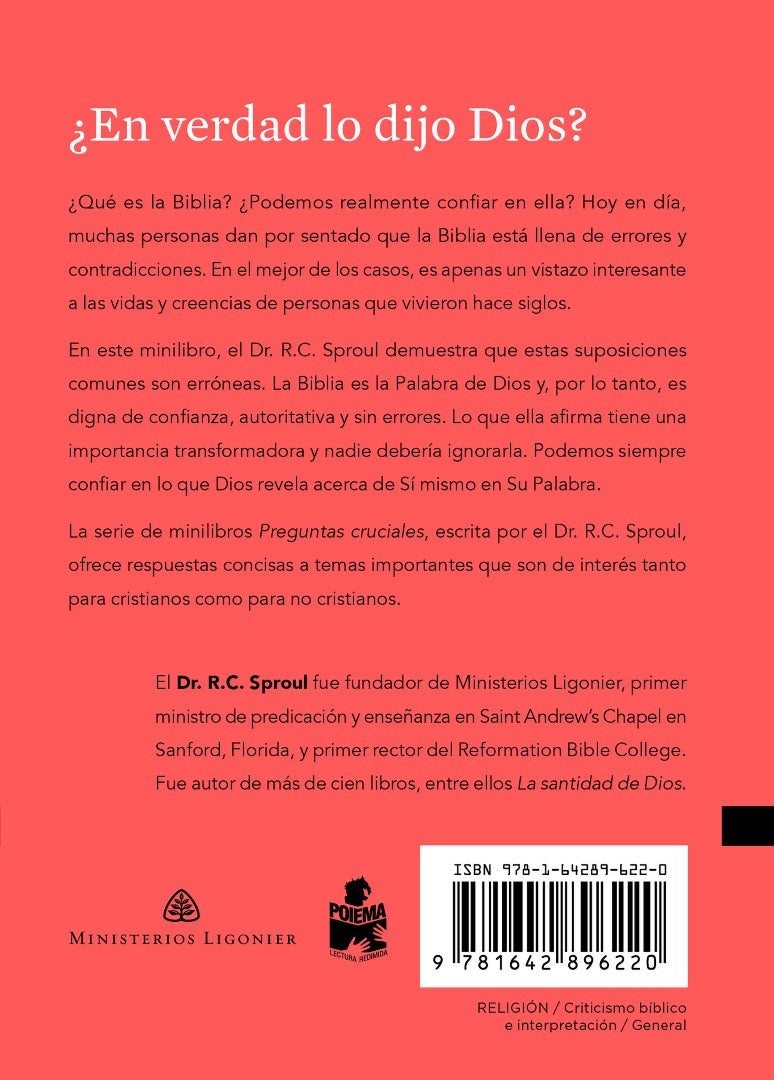 ¿Puedo Confiar en La Biblia? Spanish Edition - Re-vived