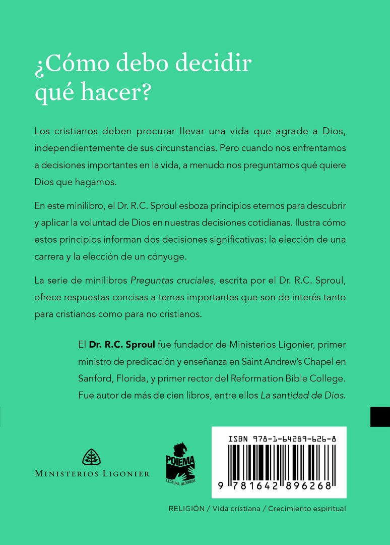 ¿Puedo Conocer La Voluntad De Dios? Spanish Edition - Re-vived