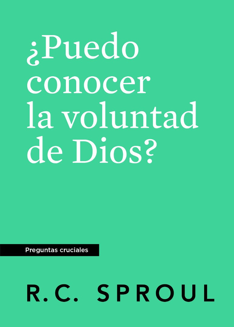 ¿Puedo Conocer La Voluntad De Dios? Spanish Edition - Re-vived