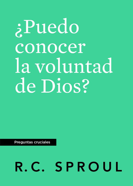 ¿Puedo Conocer La Voluntad De Dios? Spanish Edition - Re-vived