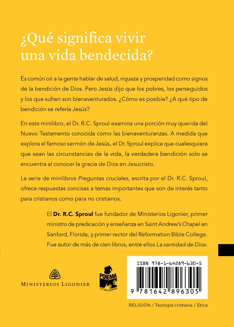 ¿Cómo Puedo Ser Bienaventurado? Spanish Edition - Re-vived