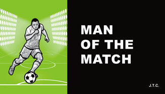 Tracts: Man of the Match (Pack of 25) - Re-vived