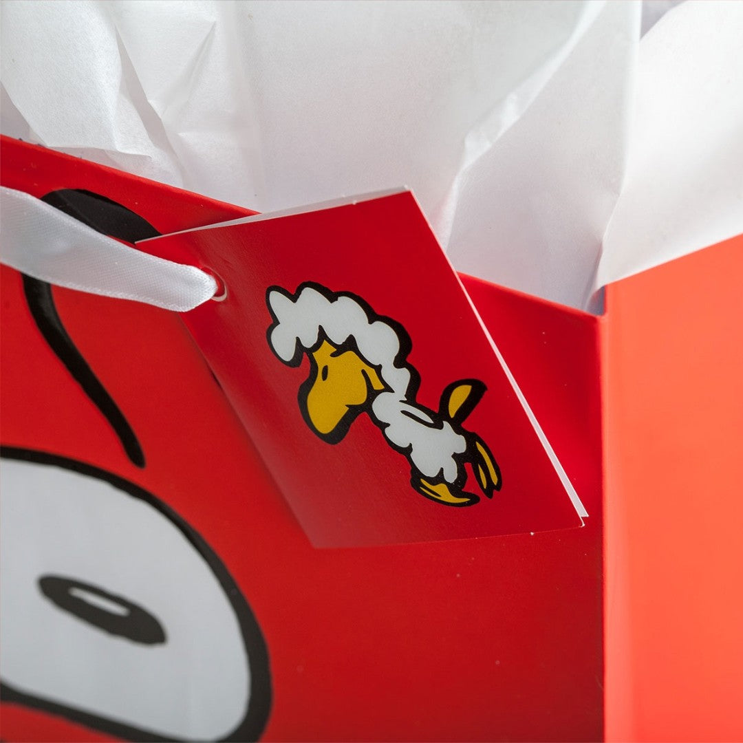 Peanuts - Good Tidings - Medium Christmas Gift Bag - Re-vived