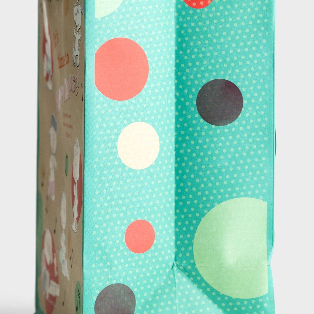 Peanuts - Medium Gift Bag with Tissue - Re-vived