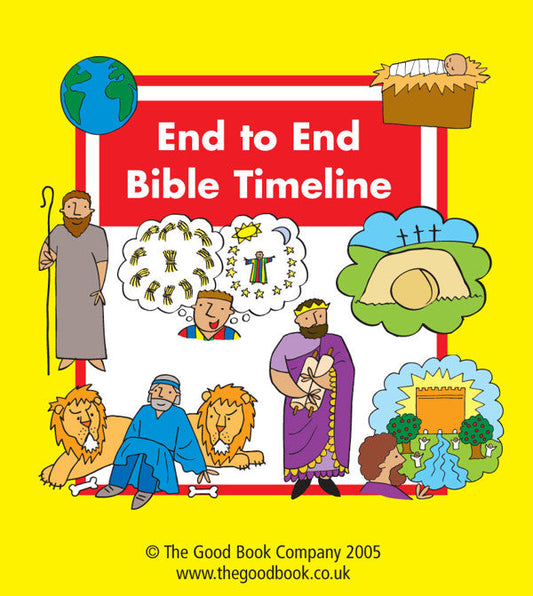 Bible Timeline (XTB12) - Re-vived