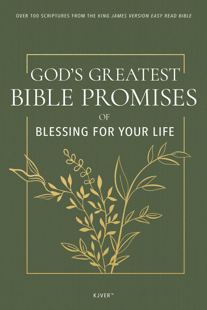 God's Greatest Bible Promises of Blessing for Your Life - Re-vived