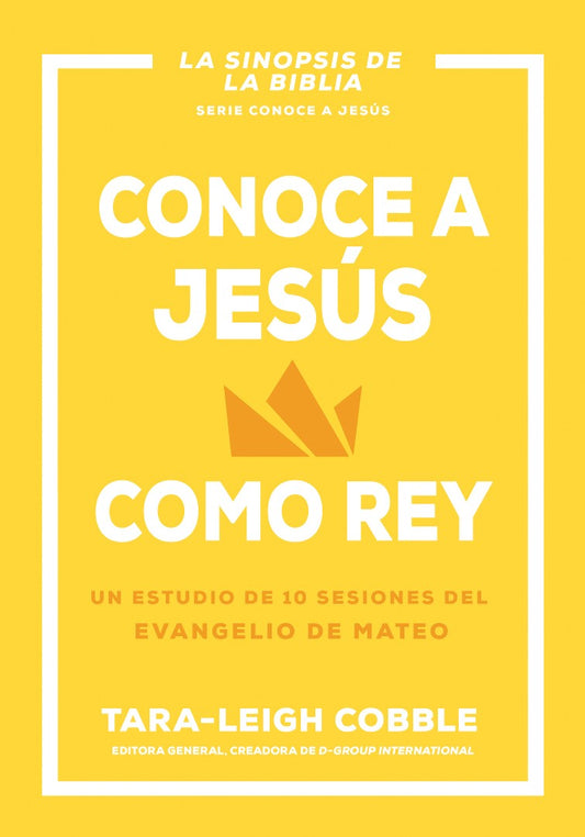 Conoce a Jesús Como Rey - Re-vived