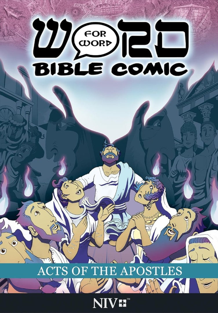 Acts of the Apostles: Word for Word Bible Comic - Re-vived