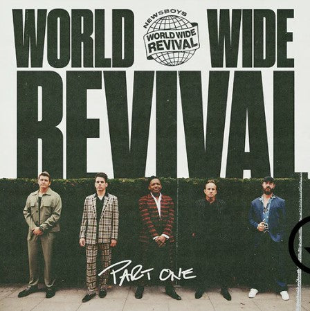 Worldwide Revival Pt. 1 CD - Re-vived