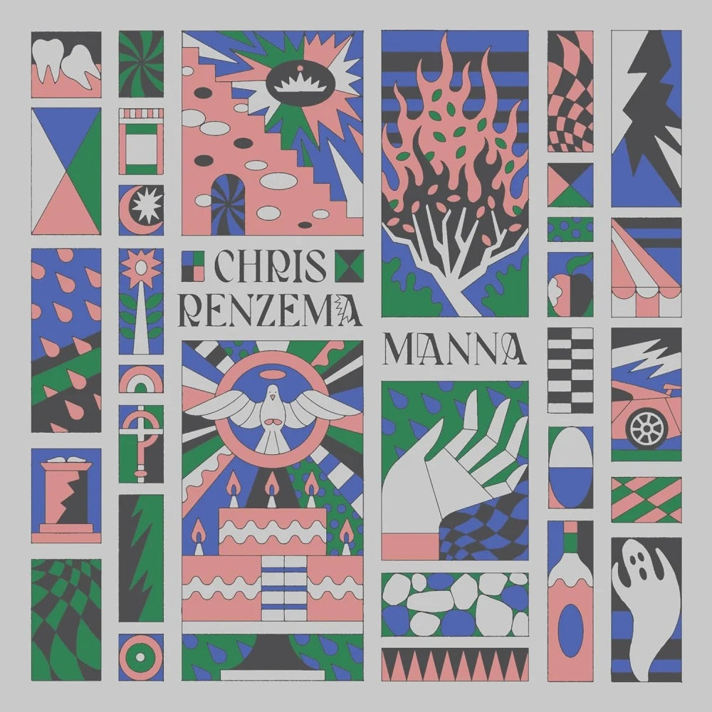 Manna LP Vinyl - Re-vived