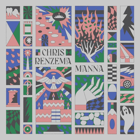 Manna LP Vinyl - Re-vived