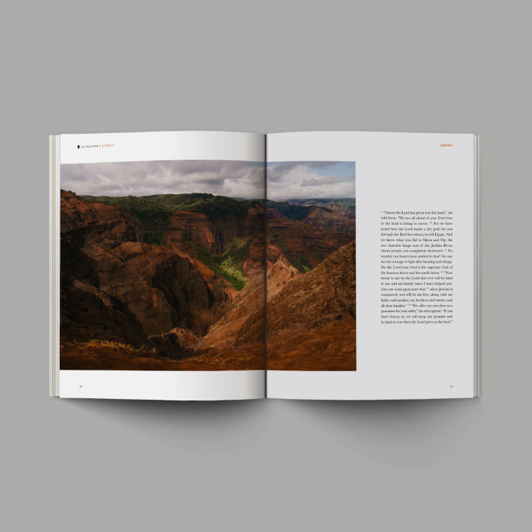 The Book of Joshua - Re-vived