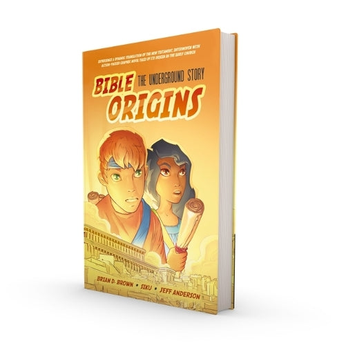 Bible Origins (New Testament + Graphic Novel Origin Stories) - Re-vived