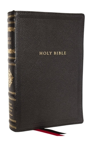 RSV Personal Size Bible with Cross References, Black - Re-vived