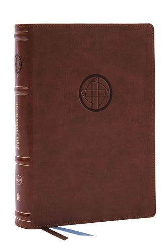 NKJV Life in Christ Bible, Brown, Indexed - Re-vived