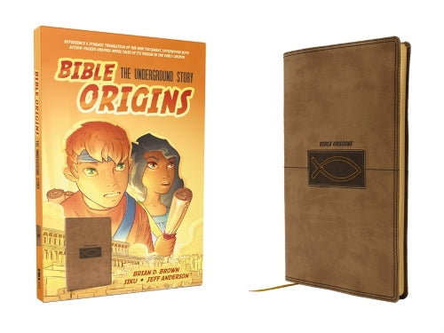 Bible Origins (New Testament + Graphic Novel Origin Stories) - Re-vived