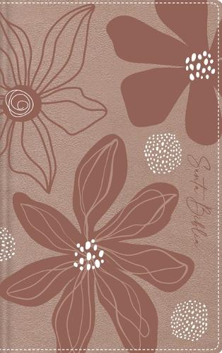 Reina-Valera 1960, Teen Study Bible, Leathersoft, Rose Gold - Re-vived