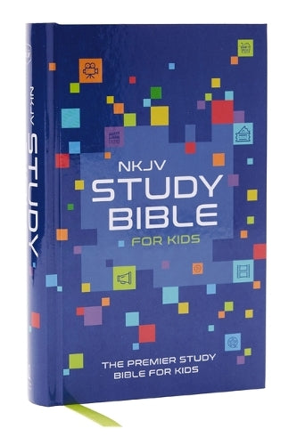 NKJV Study Bible For Kids, Hardcover:  Premier Study Bible - Re-vived