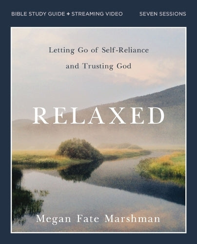 Relaxed Bible Study Guide Plus Streaming Video - Re-vived