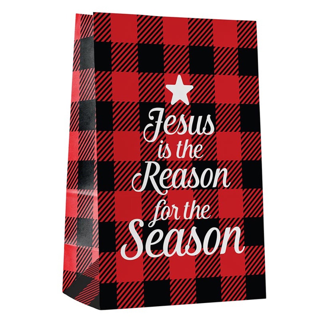 Christmas Treat Bag Assortment (2 Designs) - Re-vived