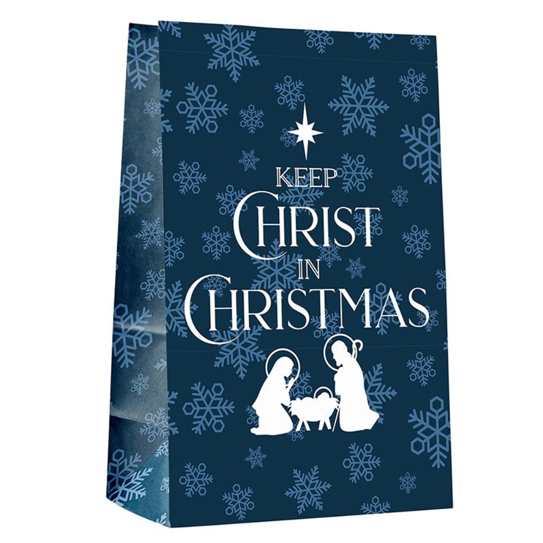 Christmas Treat Bag Assortment (2 Designs) - Re-vived