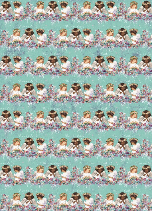 Angels Gift Wrap - Re-vived